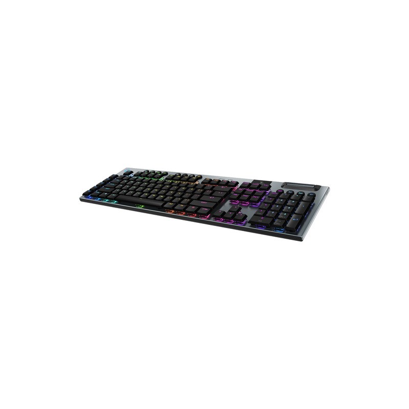 Tipkovnica Logitech G915 X LIGHTSPEED, GL Linear, črna, SLO g.