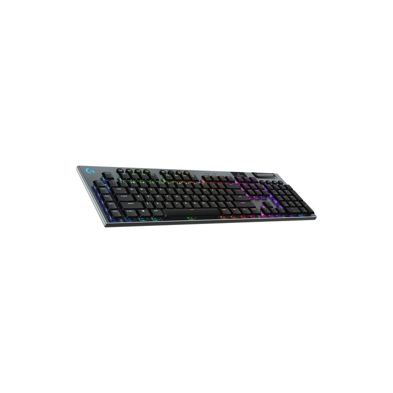 Tipkovnica Logitech G915 X LIGHTSPEED, GL Tactile, črna, SLO g.