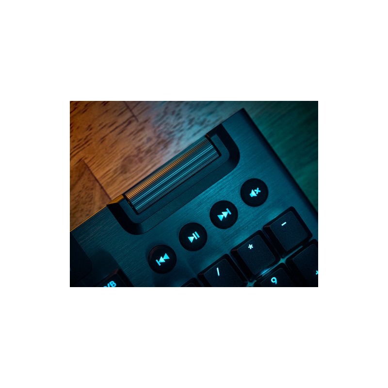 Tipkovnica Logitech G915 X LIGHTSPEED, GL Tactile, črna, SLO g.