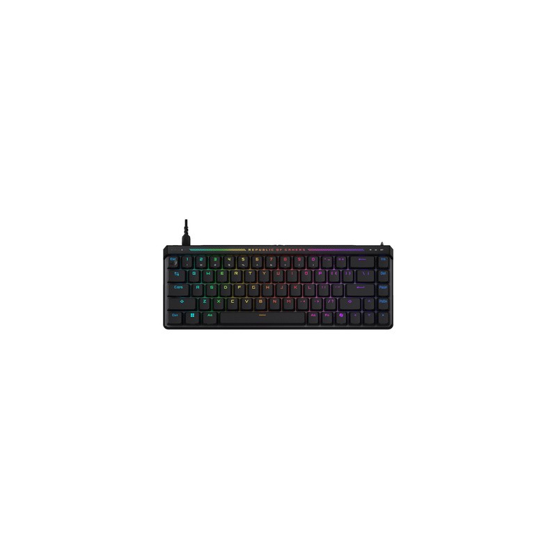Tipkovnica ASUS ROG Falchion Ace HFX, črna, US