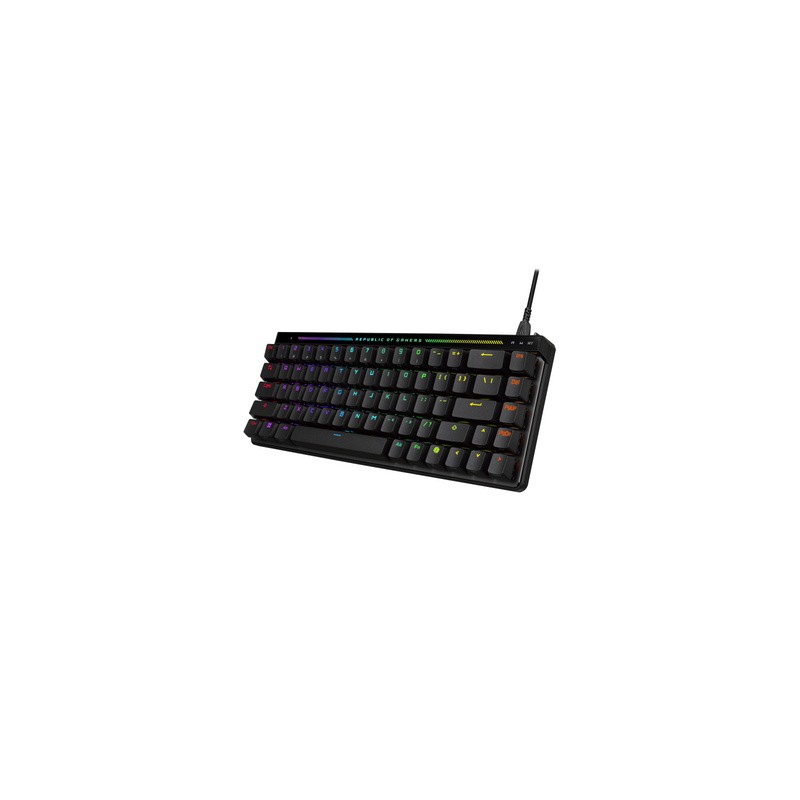 Tipkovnica ASUS ROG Falchion Ace HFX, črna, US