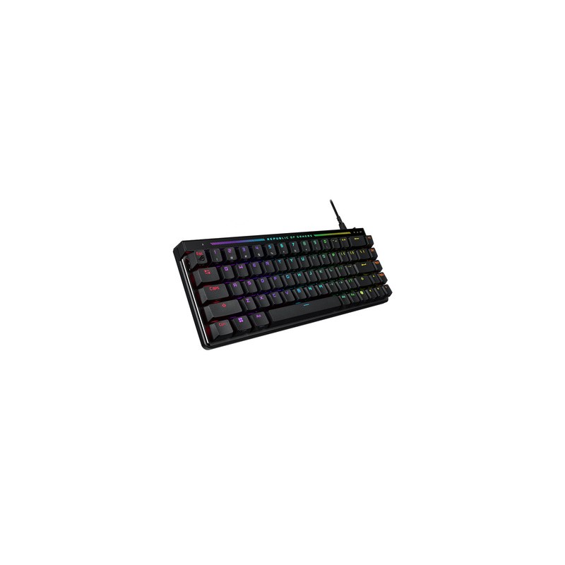 Tipkovnica ASUS ROG Falchion Ace HFX, črna, US