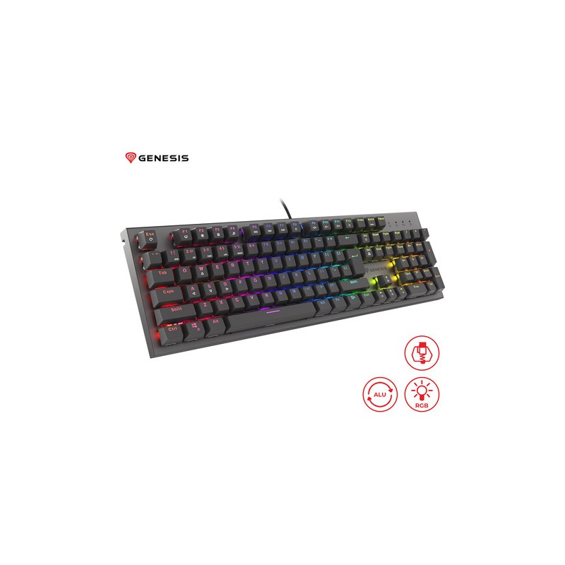 Tipkovnica Genesis Thor 303, črna