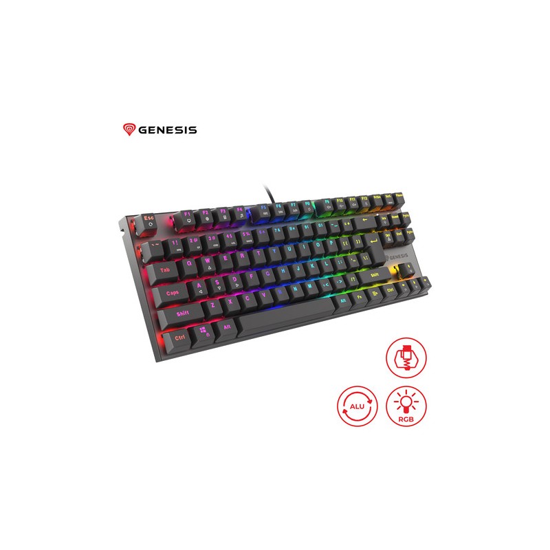 Tipkovnica Genesis Thor 303 TKL, črna