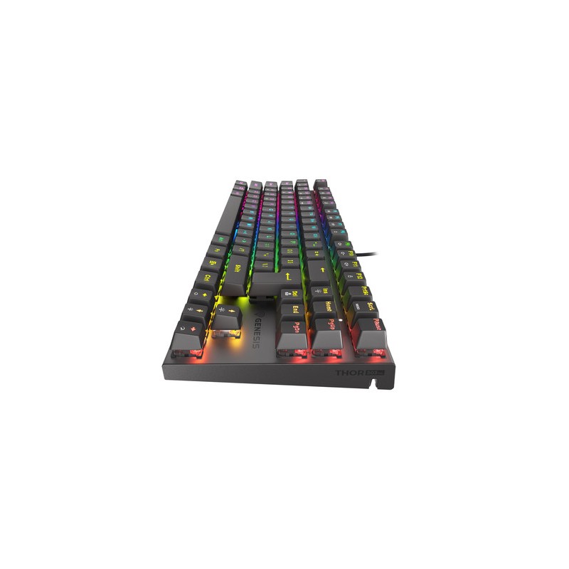 Tipkovnica Genesis Thor 303 TKL, črna