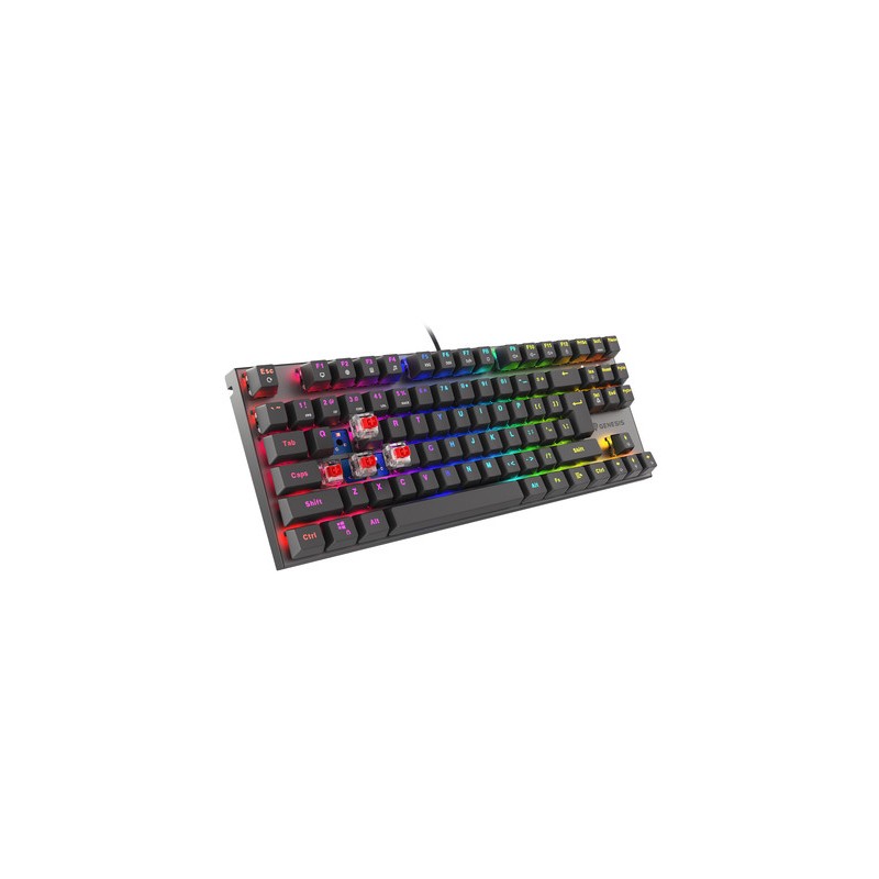 Tipkovnica Genesis Thor 303 TKL, črna