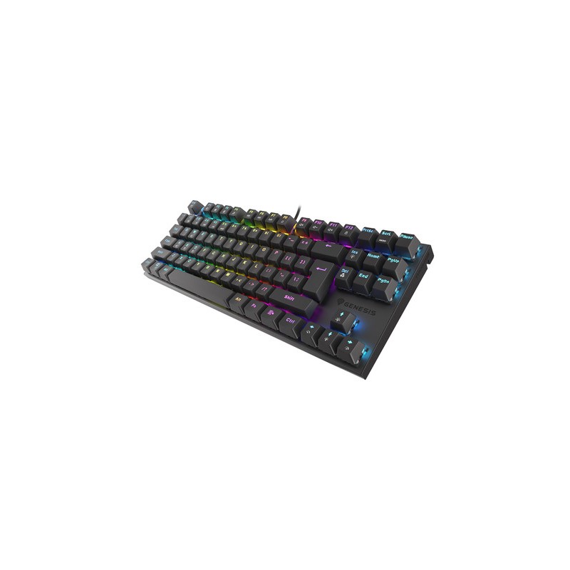 Tipkovnica Genesis Thor 303 TKL, črna