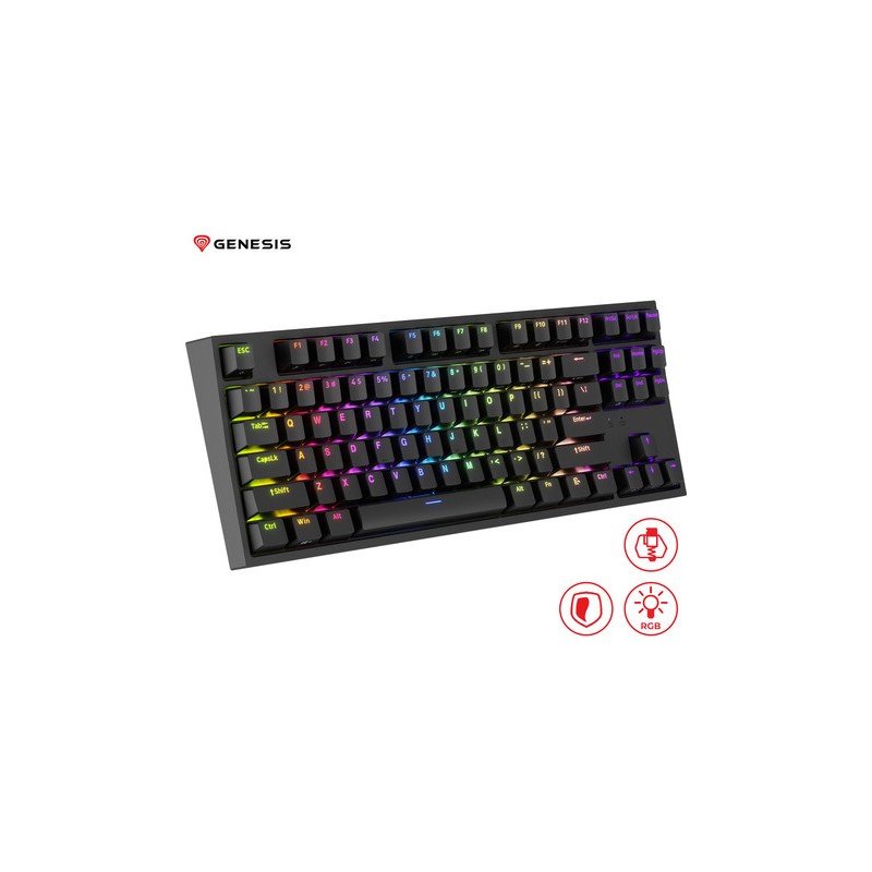 Tipkovnica Genesis Thor 404 TKL, črna