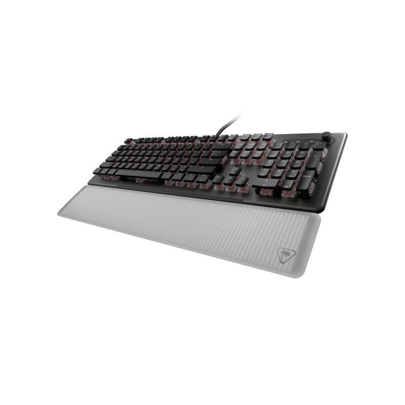 Tipkovnica Vulcan II Max, črna