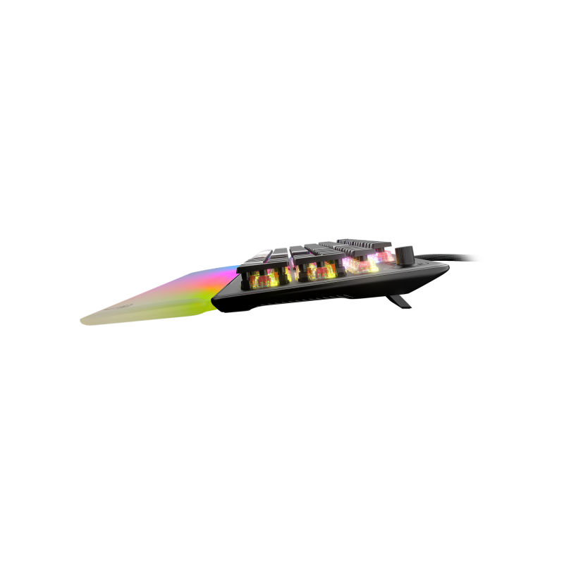 Tipkovnica Vulcan II Max, črna