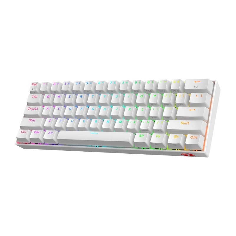 Tipkovnica Redragon Draconic K530RGB Pro, bela