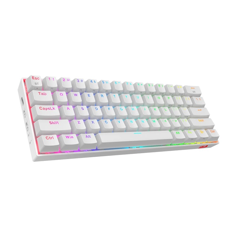 Tipkovnica Redragon Draconic K530RGB Pro, bela