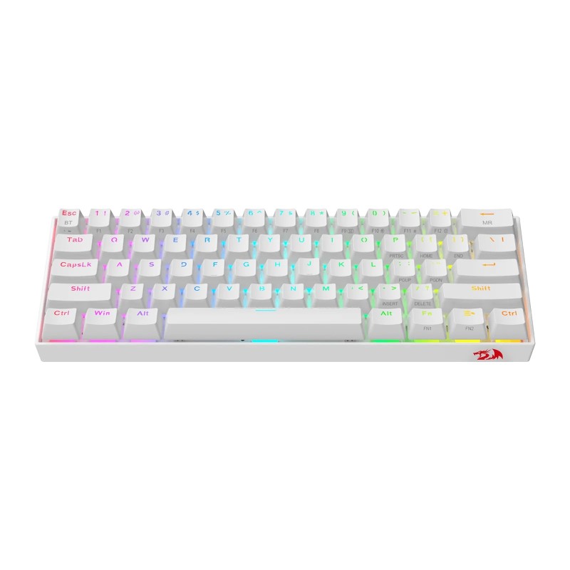 Tipkovnica Redragon Draconic K530RGB Pro, bela