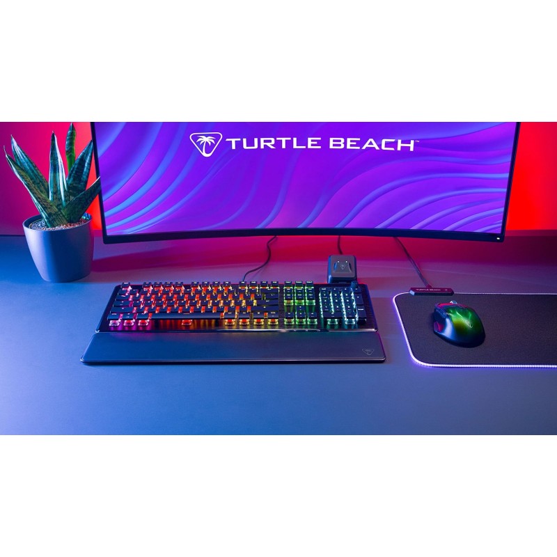 Tipkovnica TURTLE BEACH VULCAN II, črna
