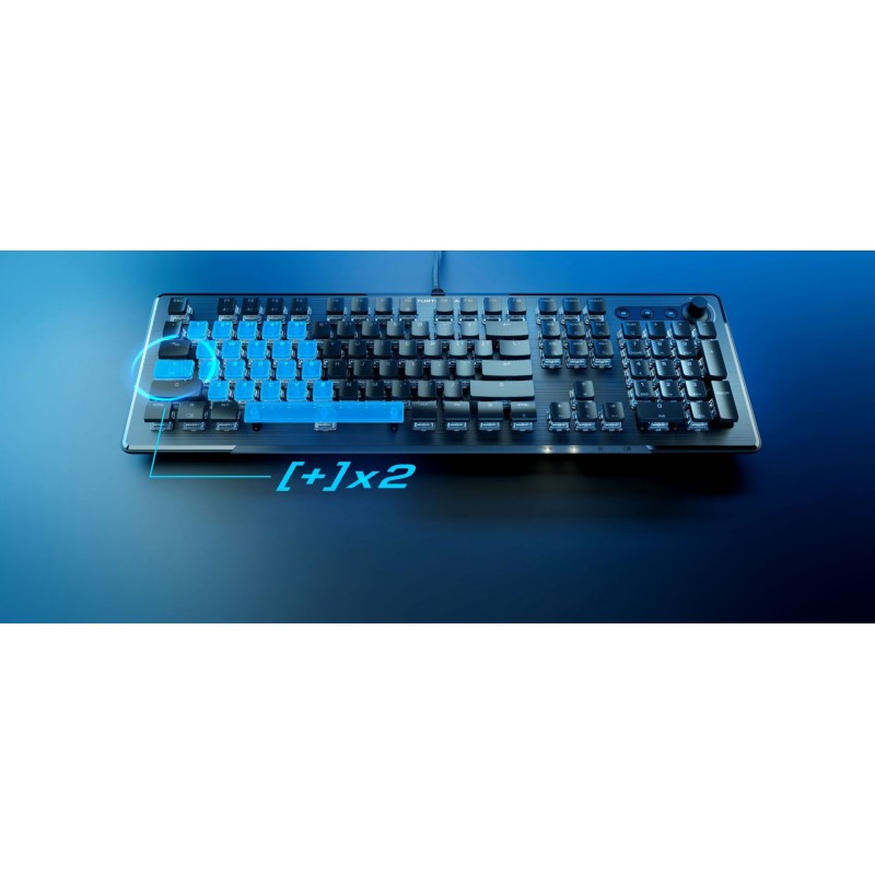 Tipkovnica TURTLE BEACH VULCAN II, črna