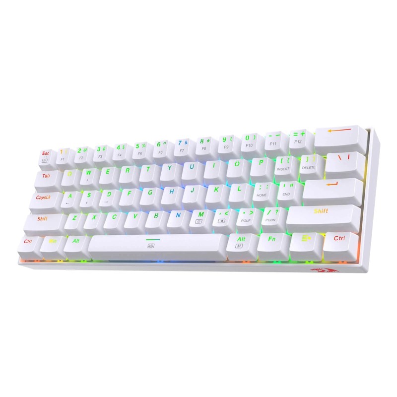 Tipkovnica REDRAGON DRAGONBORN K630 RGB, bela