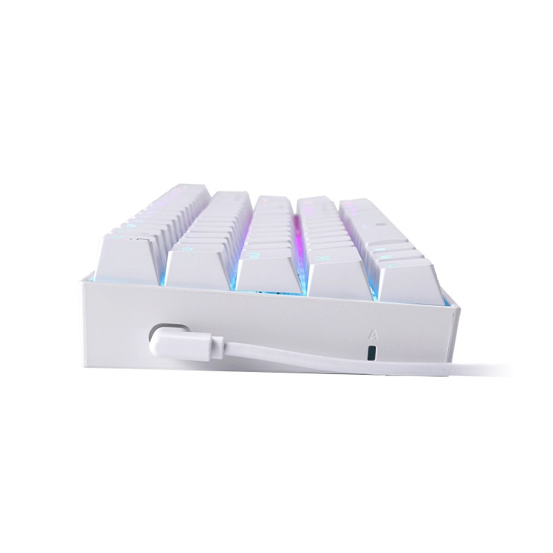 Tipkovnica REDRAGON DRAGONBORN K630 RGB, bela