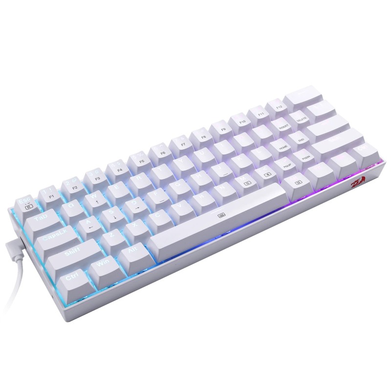 Tipkovnica REDRAGON DRAGONBORN K630 RGB, bela