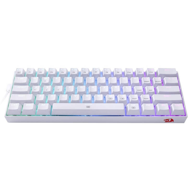 Tipkovnica REDRAGON DRAGONBORN K630 RGB, bela