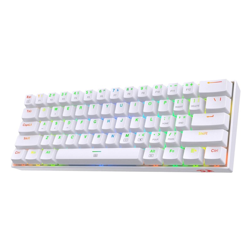 Tipkovnica REDRAGON DRAGONBORN K630 RGB, bela