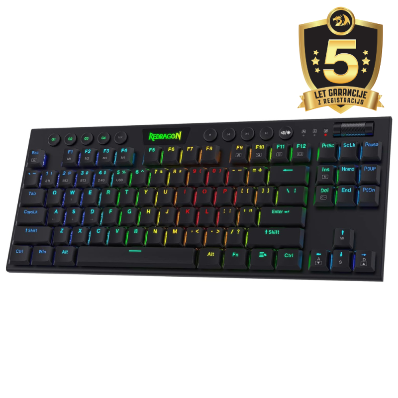 Tipkovnica REDRAGON HORUS TKL PRO K621RGB-PRO