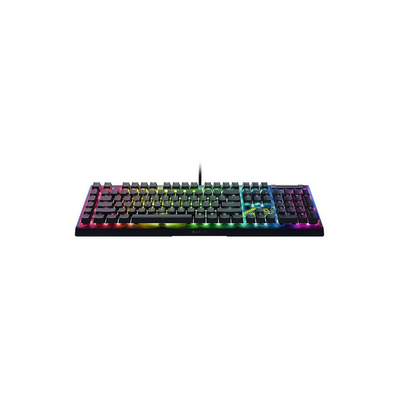 Tipkovnica Razer BlackWidow V4 X, rumena stikala, Fortnite Edition, US