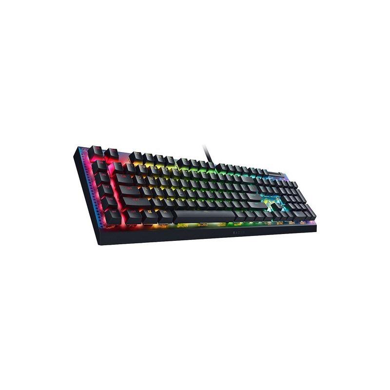 Tipkovnica Razer BlackWidow V4 X, rumena stikala, Fortnite Edition, US