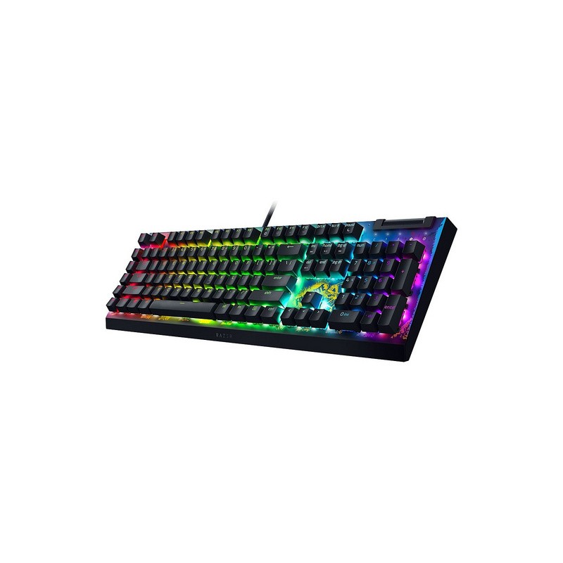 Tipkovnica Razer BlackWidow V4 X, rumena stikala, Fortnite Edition, US