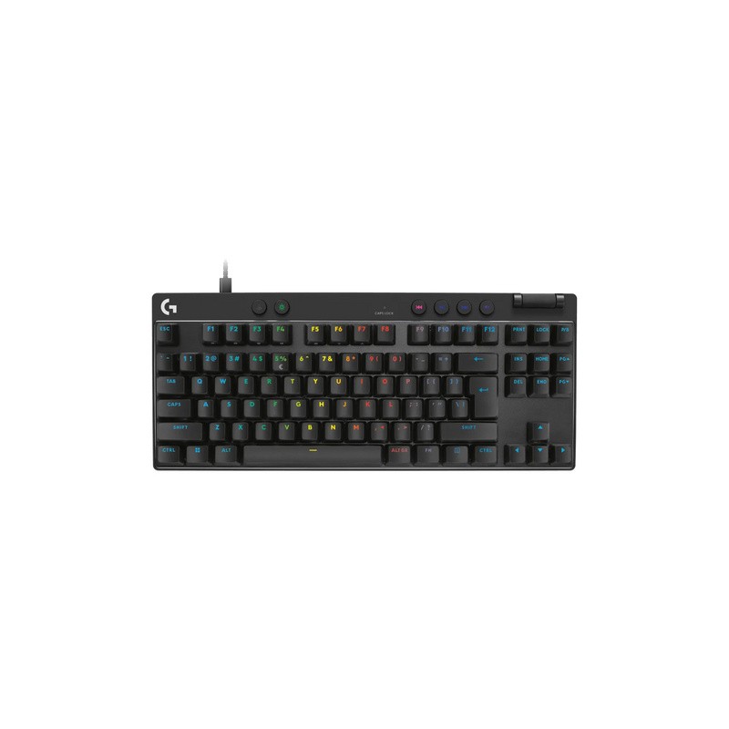 Tipkovnica Logitech G PRO X TKL RAPID, črna, SLO g.