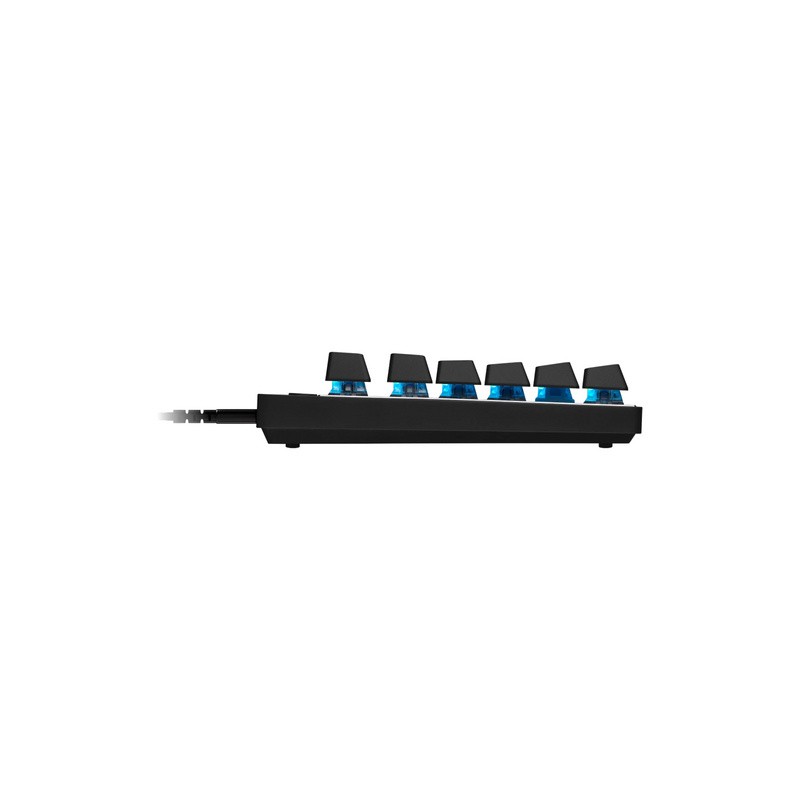 Tipkovnica Logitech G PRO X TKL RAPID, črna, SLO g.