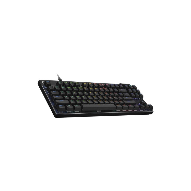 Tipkovnica Logitech G PRO X TKL RAPID, črna, SLO g.
