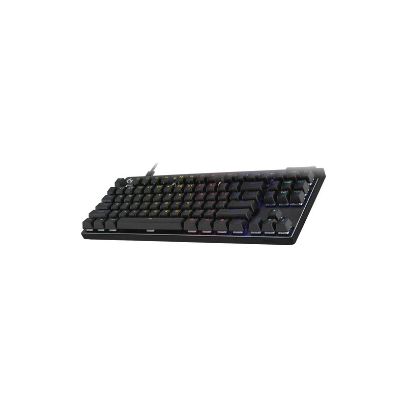 Tipkovnica Logitech G PRO X TKL RAPID, črna, SLO g.