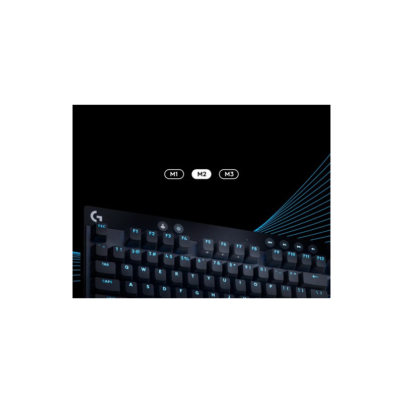 Tipkovnica Logitech G PRO X TKL RAPID, črna, SLO g.