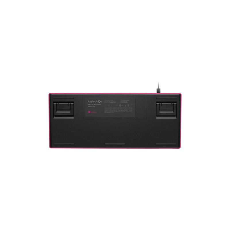 Tipkovnica Logitech G PRO X TKL RAPID, magenta, SLO g.
