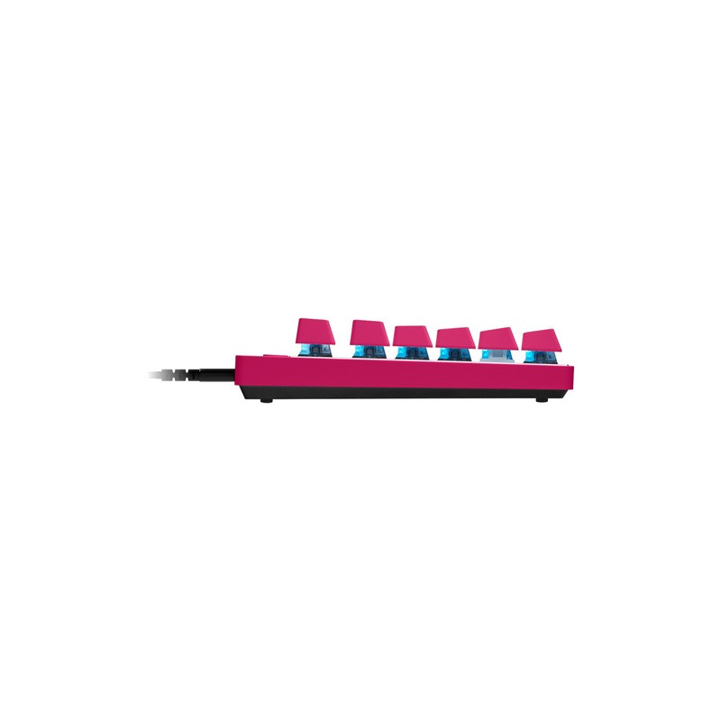 Tipkovnica Logitech G PRO X TKL RAPID, magenta, SLO g.