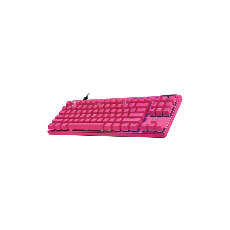 Tipkovnica Logitech G PRO X TKL RAPID, magenta, SLO g.