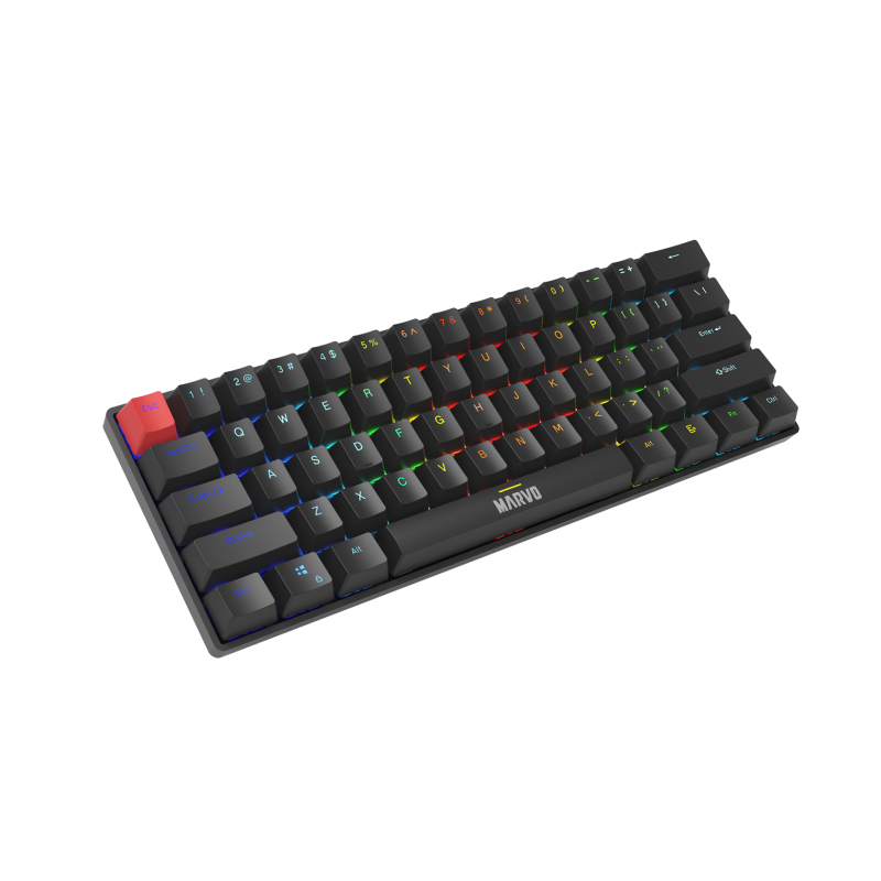 Tipkovnica MARVO KG933G EN SABER 61