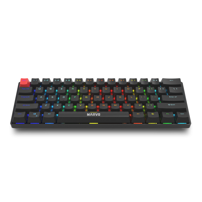 Tipkovnica MARVO KG933G EN SABER 61