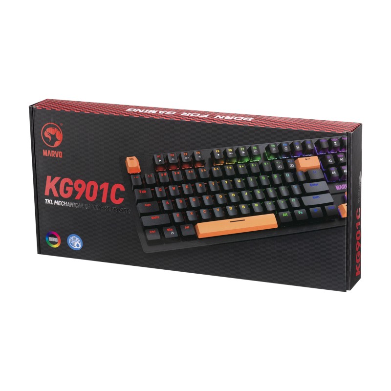 Tipkovnica MARVO KG901C EN KRONE 87