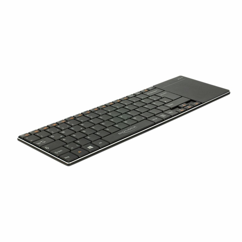 Tipkovnica Delock Touchpad, črna