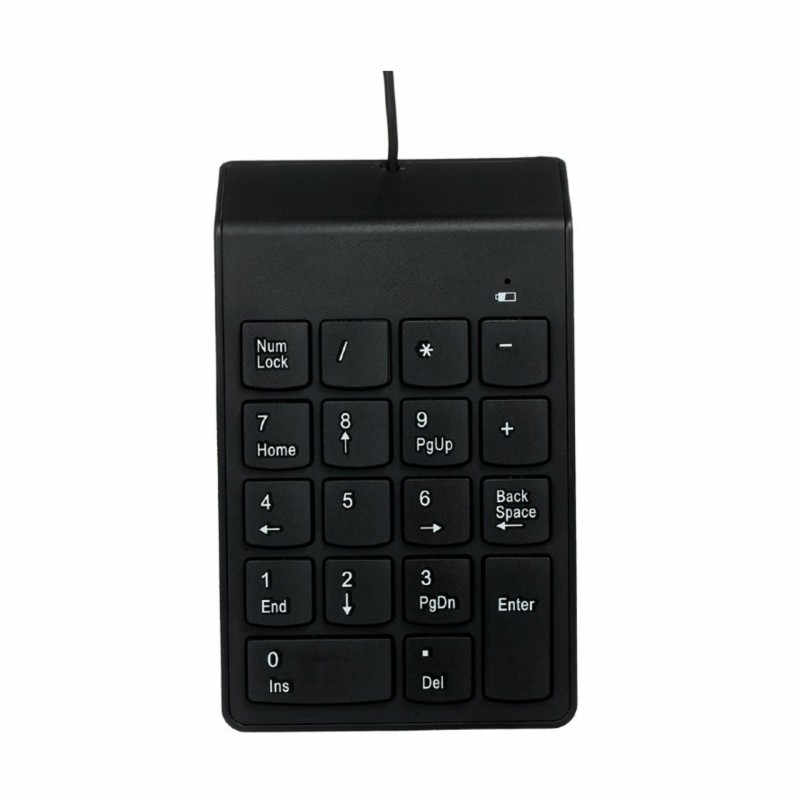 Tipkovnica Gembird KPD-U-03, črna