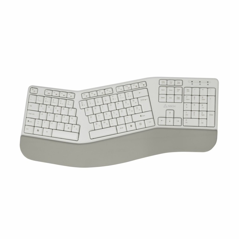 Tipkovnica SBOX WK-905, bež, SLO g.