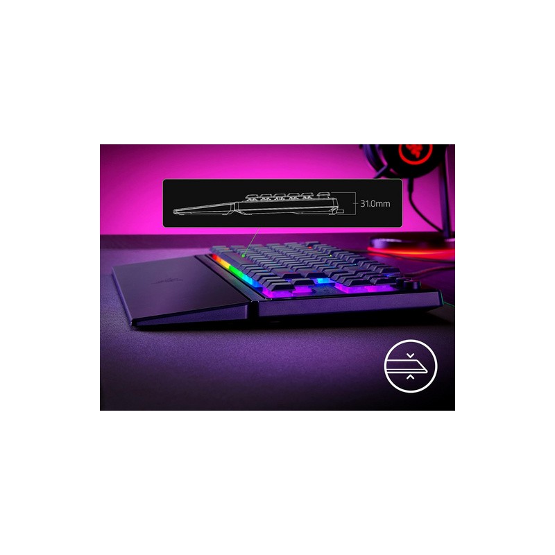 Tipkovnica Razer Ornata V3 Tenkeyless, US SLO g.