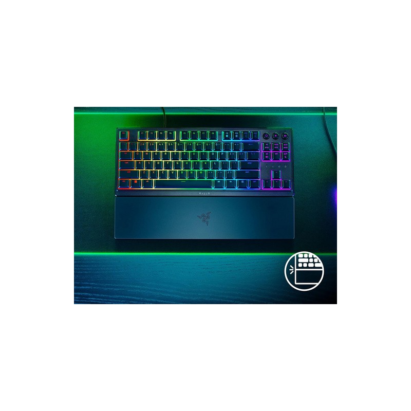 Tipkovnica Razer Ornata V3 Tenkeyless, US SLO g.