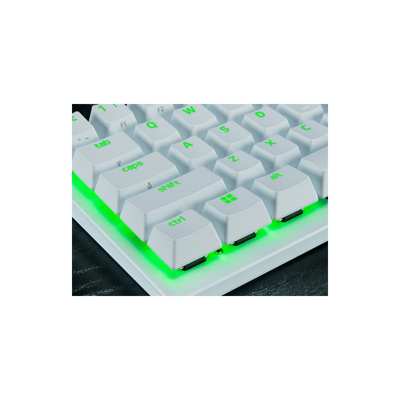 Tipkovnica Razer Huntsman V3 Pro Mini, bela, SLO g.