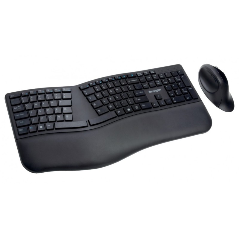Tipkovnica in miška Kensington k75406it, ergonomska