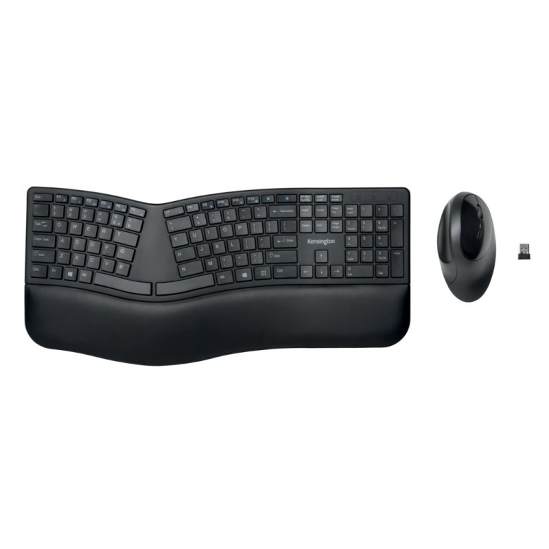 Tipkovnica in miška Kensington k75406it, ergonomska