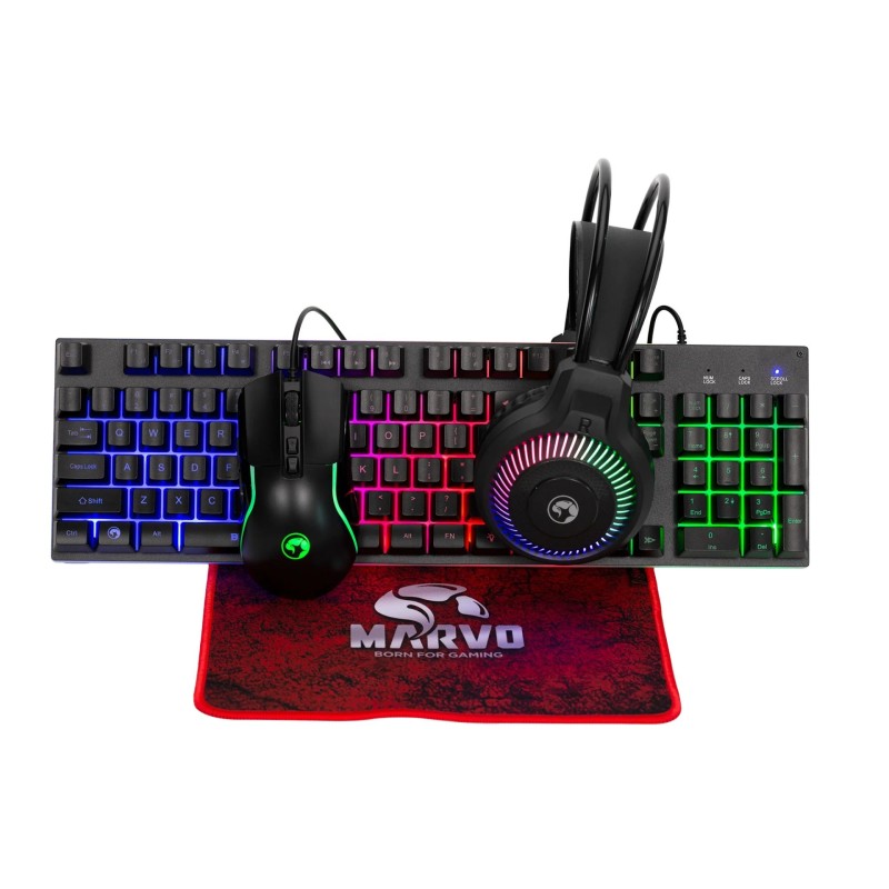 Komplet (4v1) MARVO CM416 COMBO SET, SLO g.