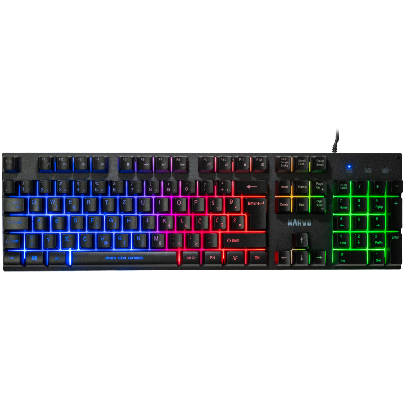 Komplet (4v1) MARVO CM416 COMBO SET, SLO g.