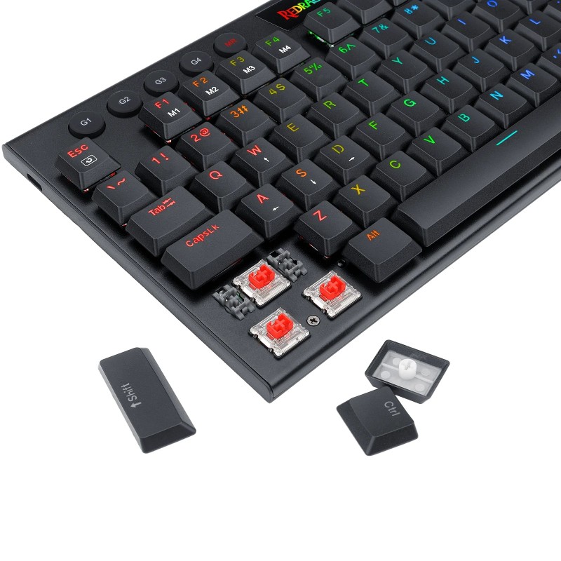 Tipkovnica RedRagon Horus K619, SLO g.